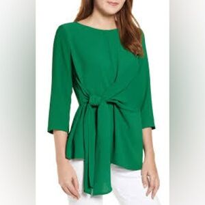 Gibson Tie Front Top